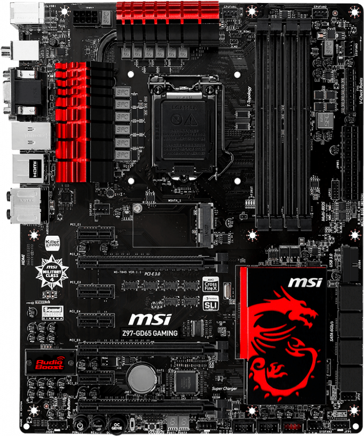 Msi z97 gd65 gaming коды ошибок